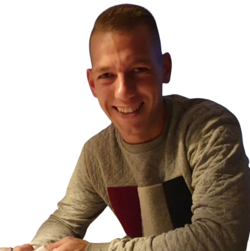 Tekniker Jasper Rosenkvist Brøker fra FPO